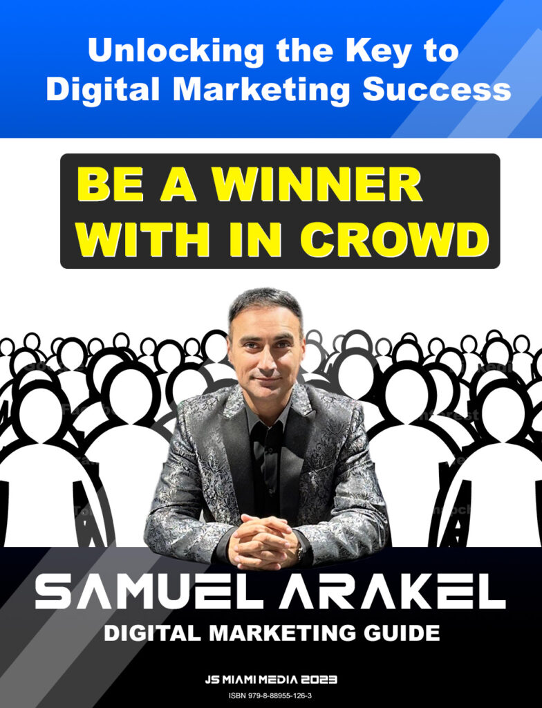 Be A WINNER WITH IN CROWD FRONT by Samuel Arakel