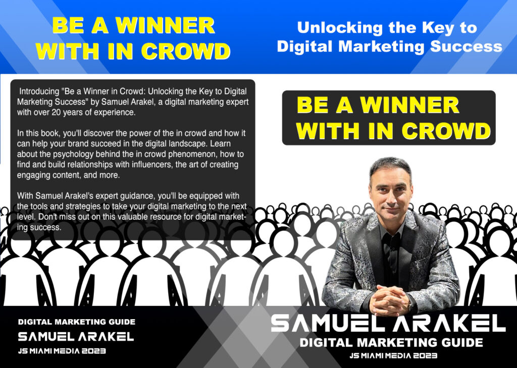 Samuel Arakel Be A Winner With In Crowd