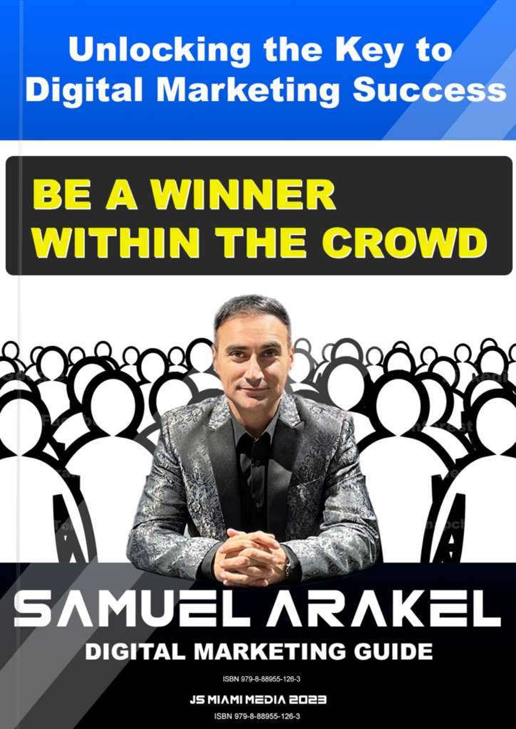 Be A WINNER WITHIN THE CROWD FRONT