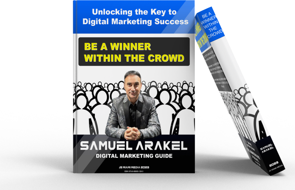  BE A WINNER WITHIN THE CROWD by Samuel Arakel_KC