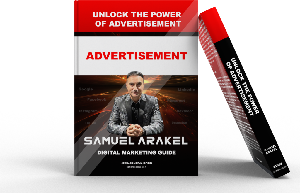 Samuel Arakel Unlock-The Power Of Advertisement
