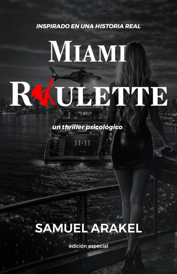 OKŁADKA Miami Roulette ES